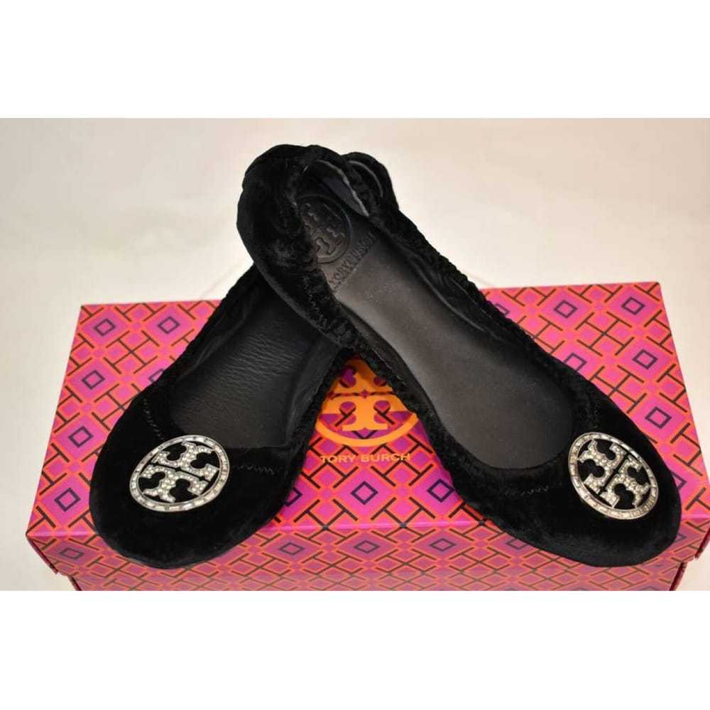 Tory Burch Velvet ballet flats - image 4