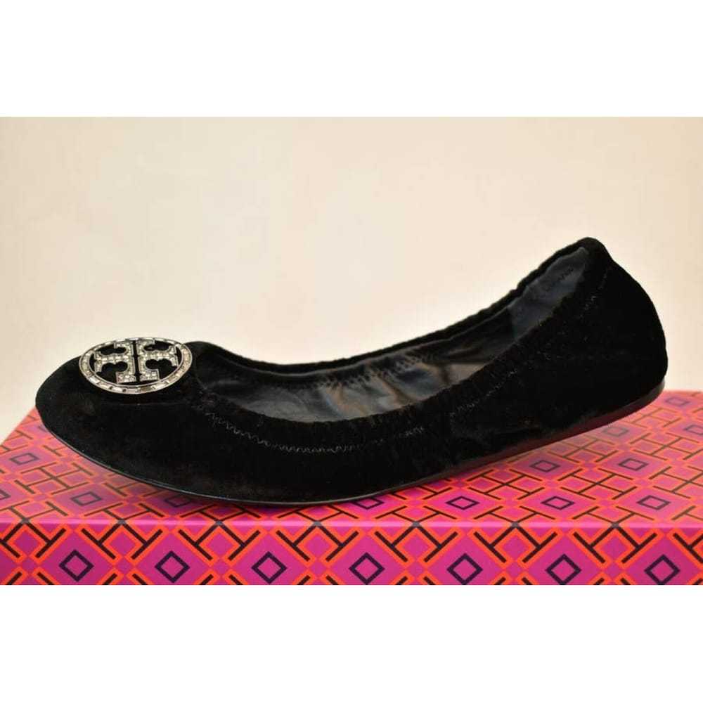 Tory Burch Velvet ballet flats - image 5