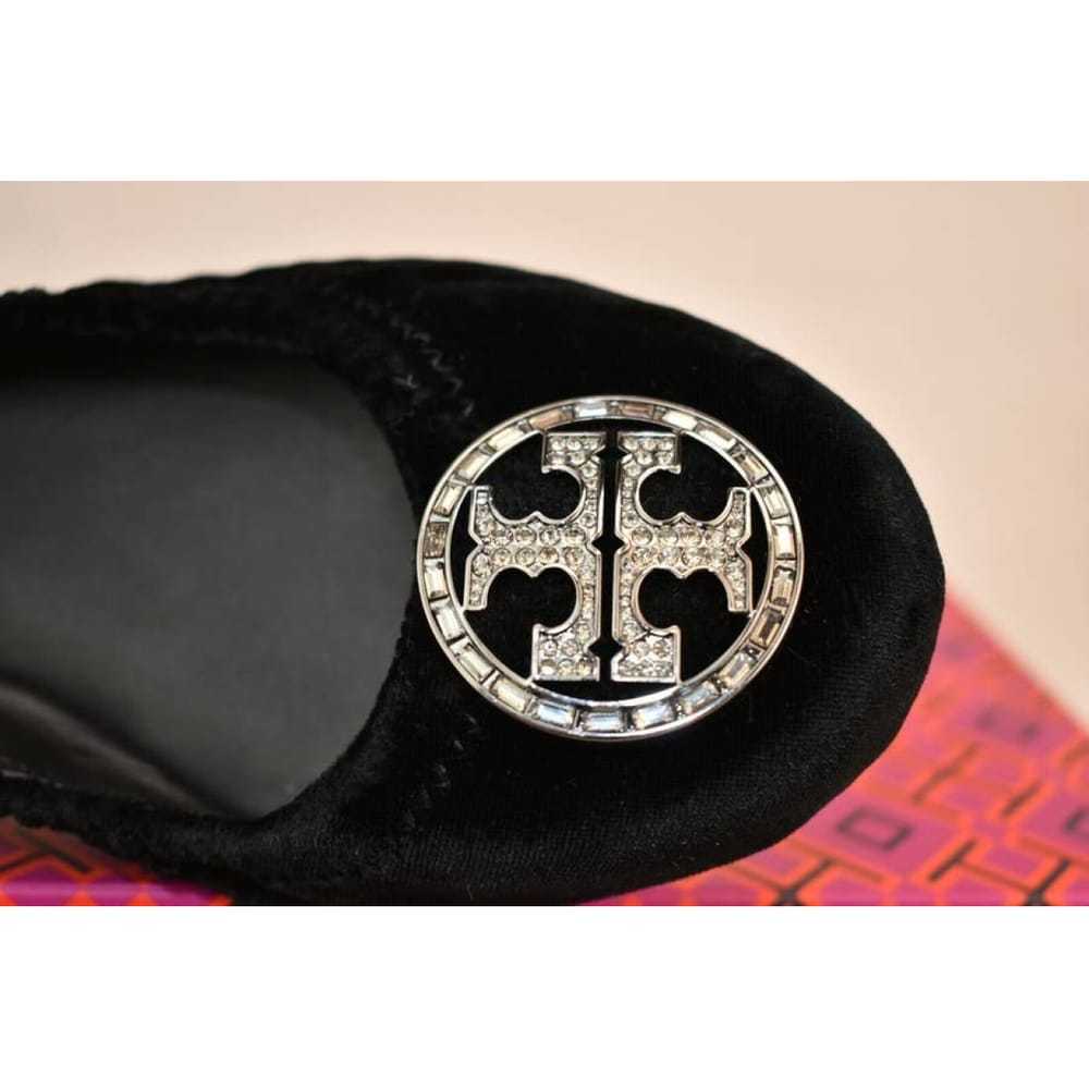 Tory Burch Velvet ballet flats - image 6