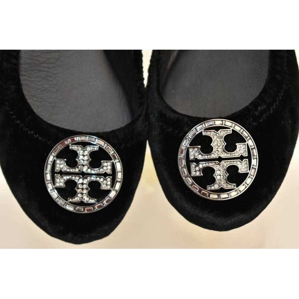 Tory Burch Velvet ballet flats - image 9