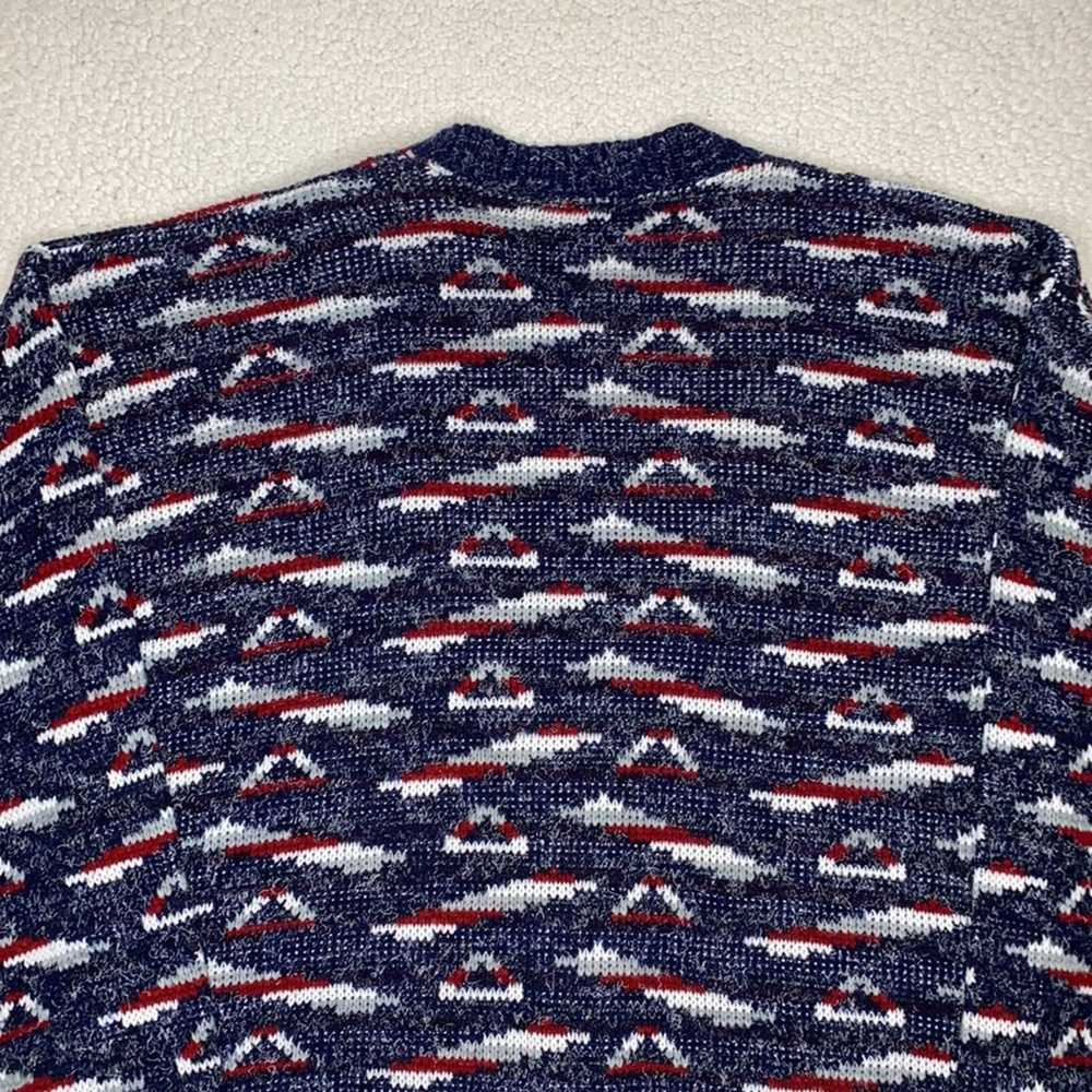 New Era Vintage New Era Knit Button Cardigan bigg… - image 4