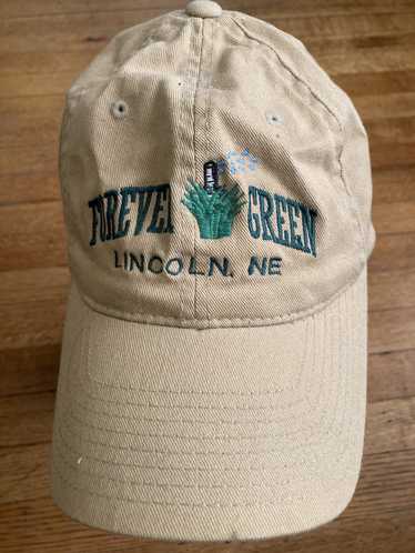 Dad Hat × Hat × Trucker Hat Forever Green Lincoln 