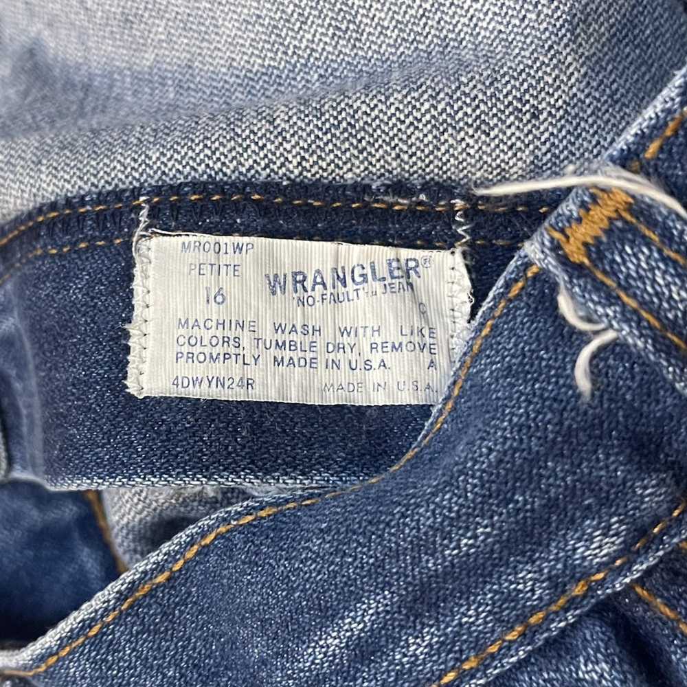 Made In Usa × Vintage × Wrangler VINTAGE 70s WOME… - image 7