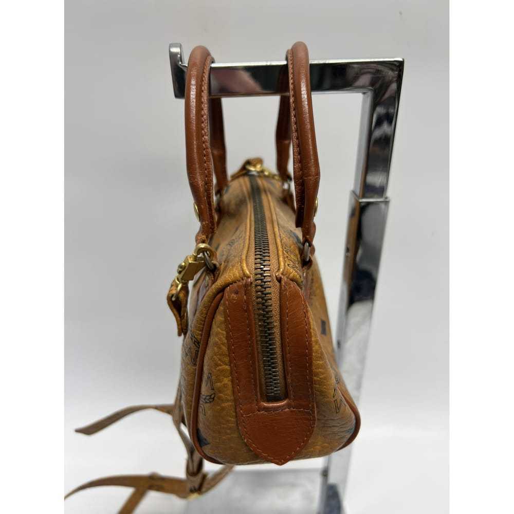 MCM Boston leather mini bag - image 4
