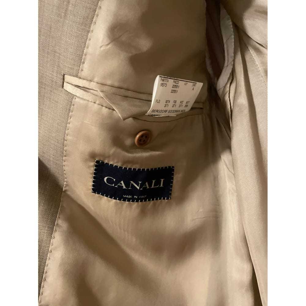 Canali Wool coat - image 6