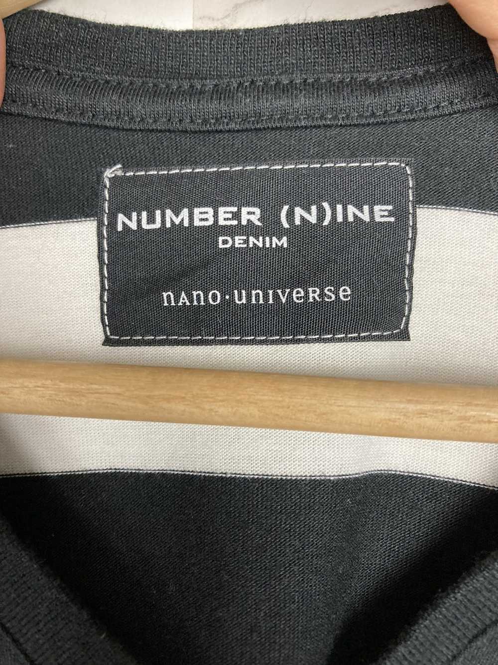 Nano Universe × Number (N)ine × Streetwear Number… - image 3
