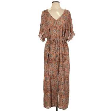 CHRISTY DAWN Poppy boho floral kaftan caftan maxi… - image 1