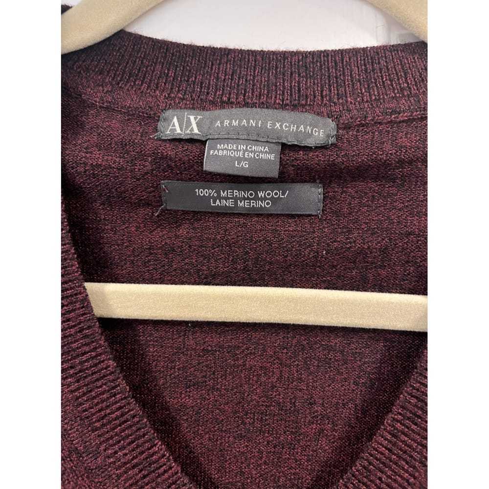 Armani Exchange Wool knitwear & sweatshirt - image 3