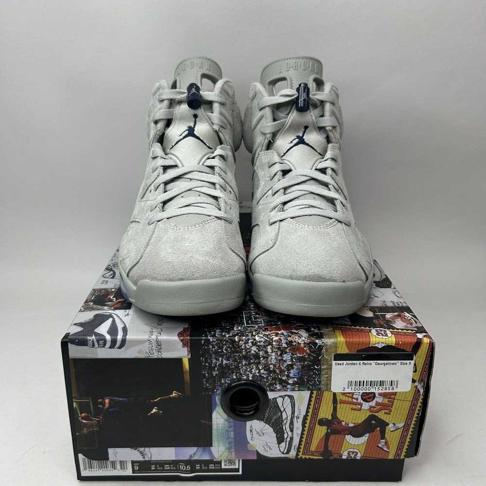 Nike Nike Air Jordan 6 Retro “Georgetown” 2023 - image 2