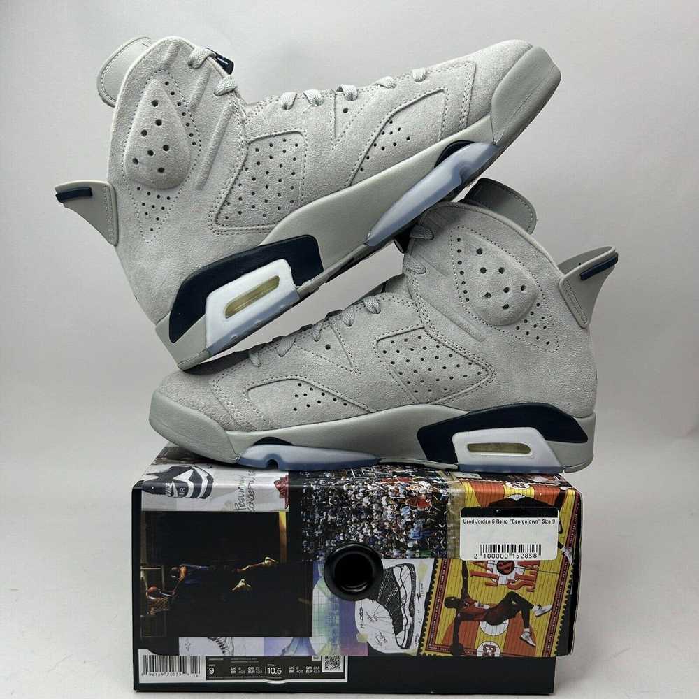 Nike Nike Air Jordan 6 Retro “Georgetown” 2023 - image 3