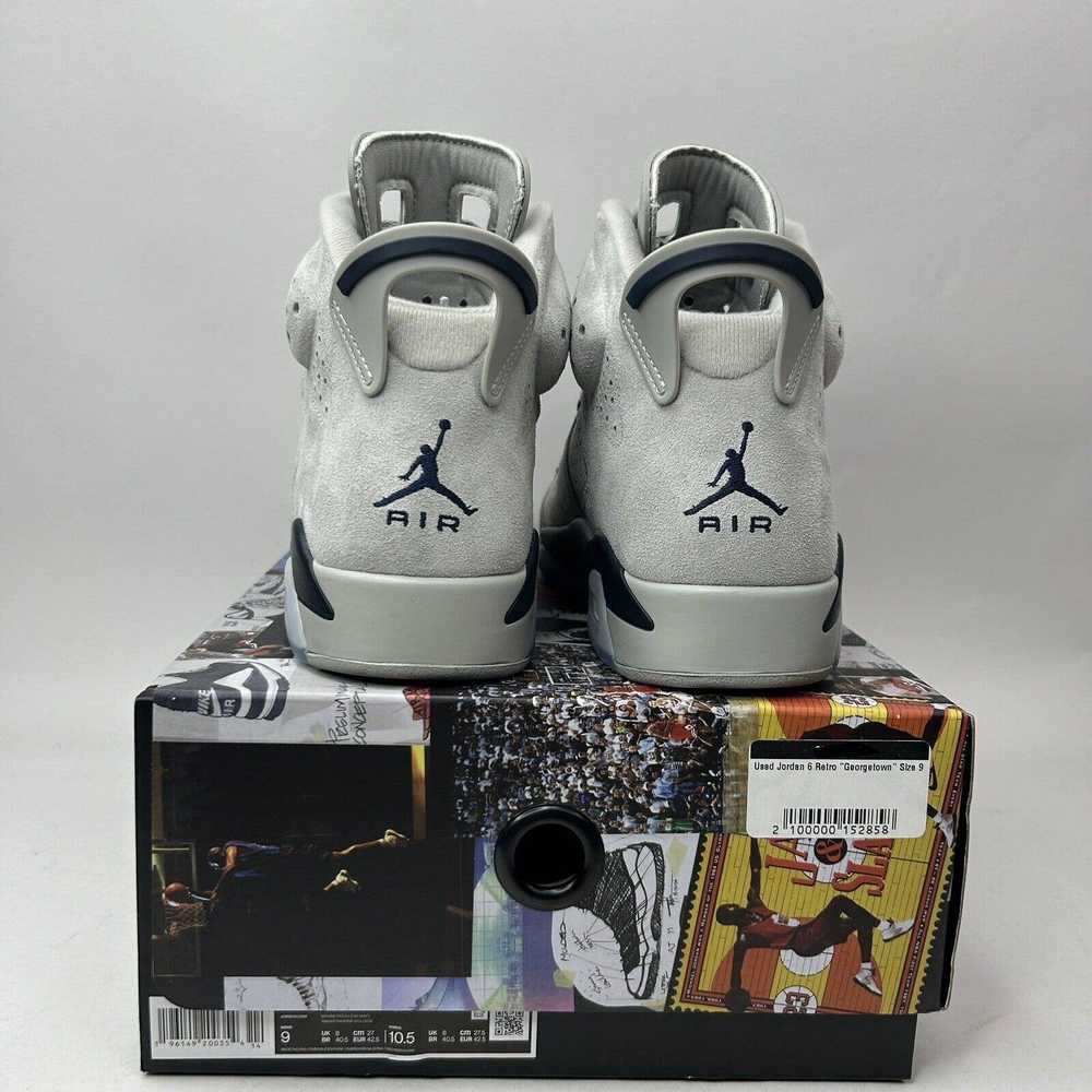 Nike Nike Air Jordan 6 Retro “Georgetown” 2023 - image 4