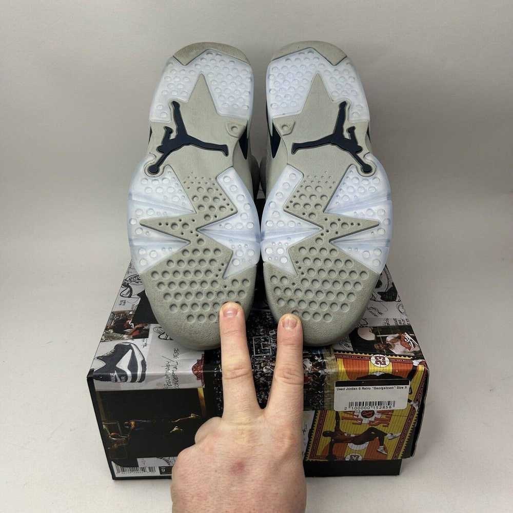 Nike Nike Air Jordan 6 Retro “Georgetown” 2023 - image 7