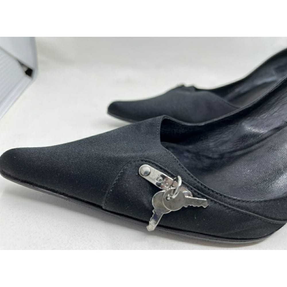 Dior Dior D-Stiletto cloth heels - image 4