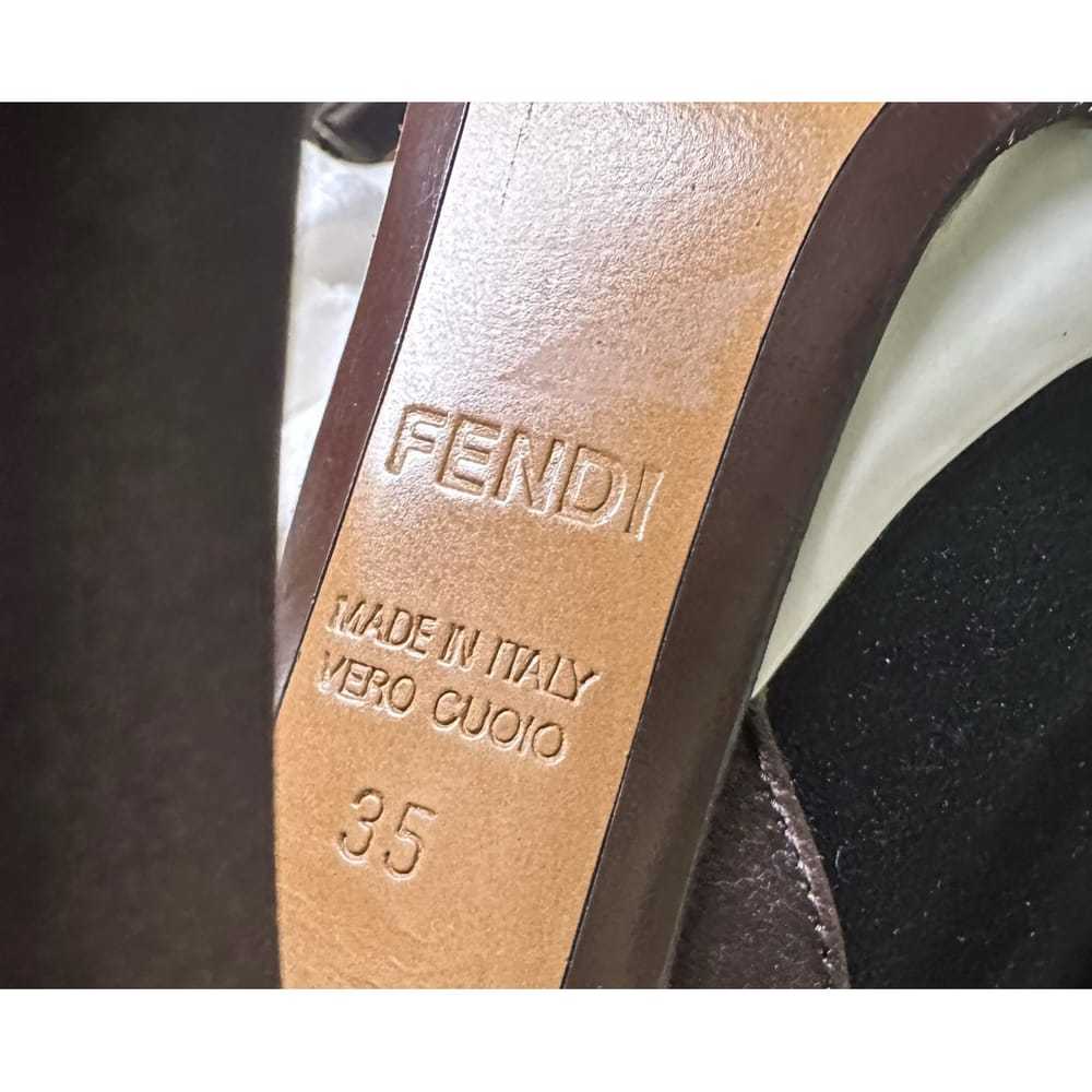 Fendi Leather heels - image 2