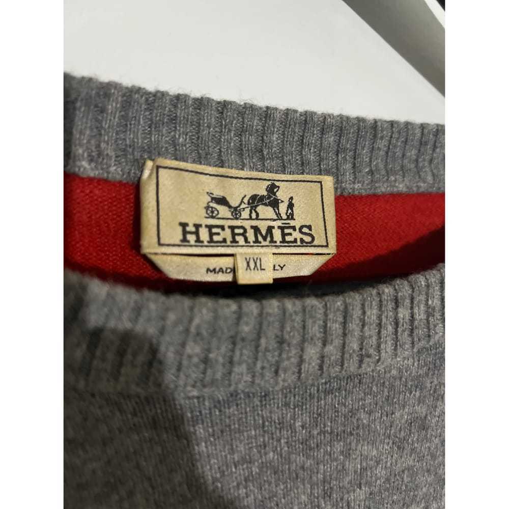 Hermès Cashmere pull - image 4