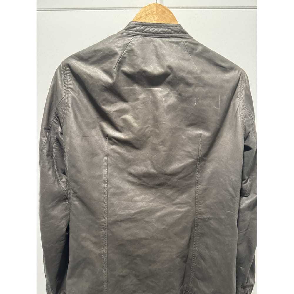 Rick Owens Drkshdw Leather jacket - image 3