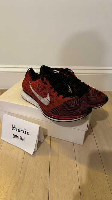 Nike Nike Flyknit Racer - University Red