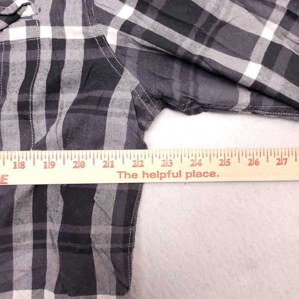 Ecko Unltd. Ecko Unltd Madras Flannel Shirt Men S… - image 8