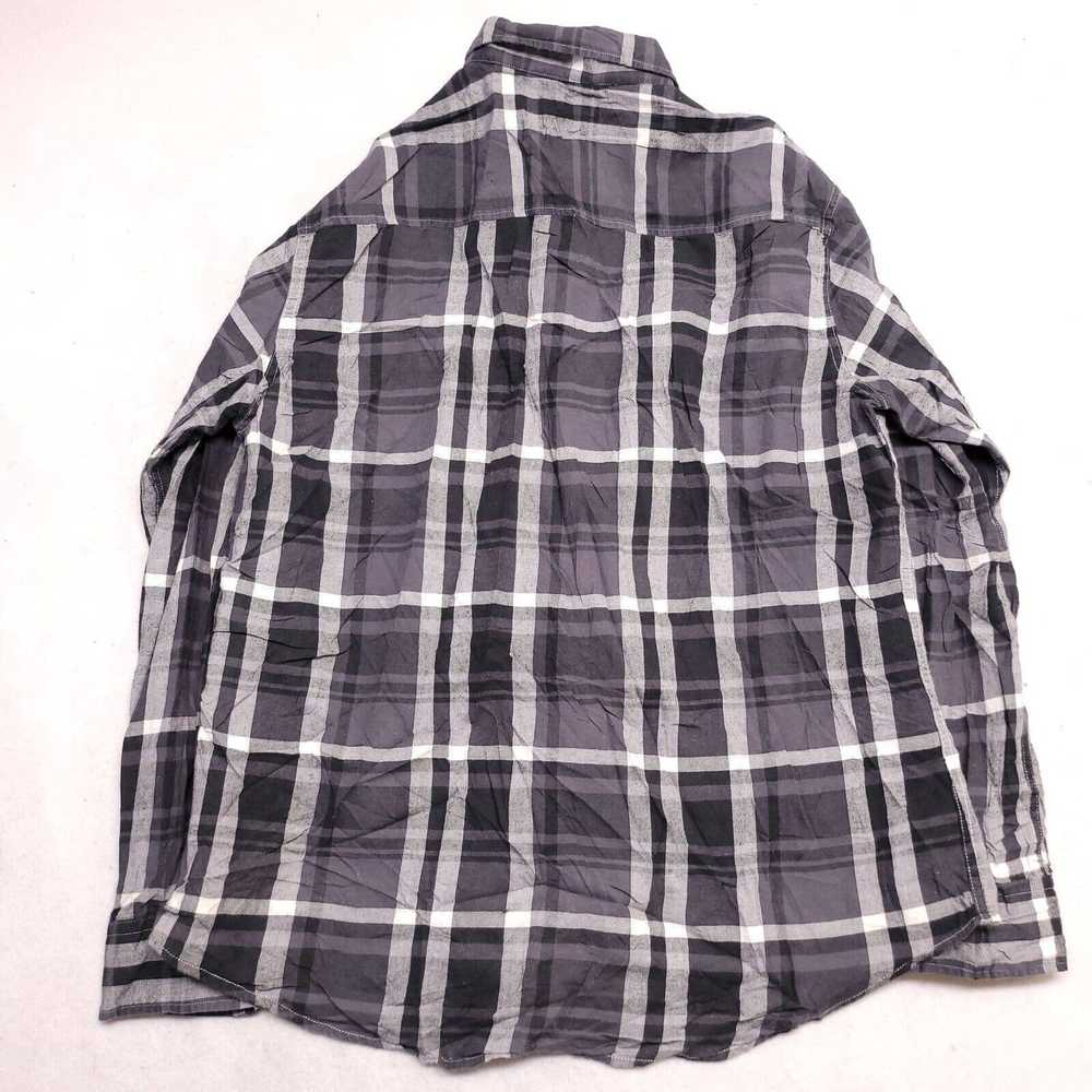 Ecko Unltd. Ecko Unltd Madras Flannel Shirt Men S… - image 9