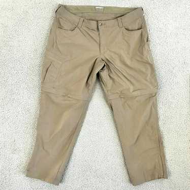 Marmot Marmot Pants Mens 40 Convertible Shorts Lig