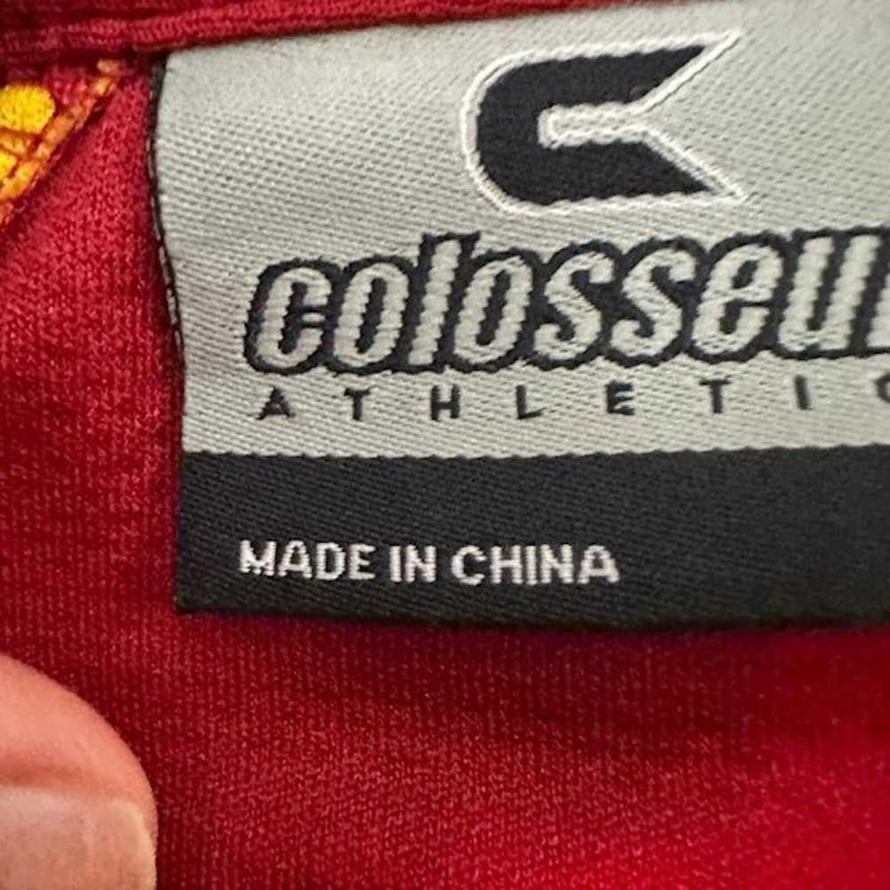 Colosseum Athletics USC Track Suit Mens Large Tro… - image 10