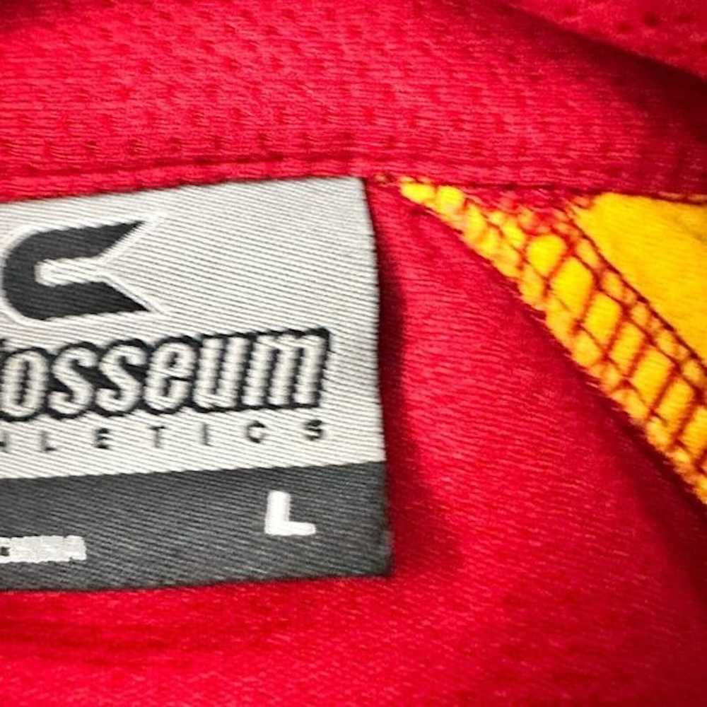 Colosseum Athletics USC Track Suit Mens Large Tro… - image 11