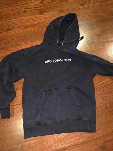 Brockhampton hoodie black Gem