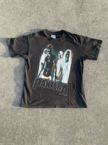 Vintage 1993 Pantera Vulgar Display Of Power Tee