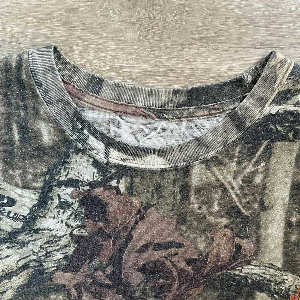 Vintage Vintage camo mossy oak tee - image 4