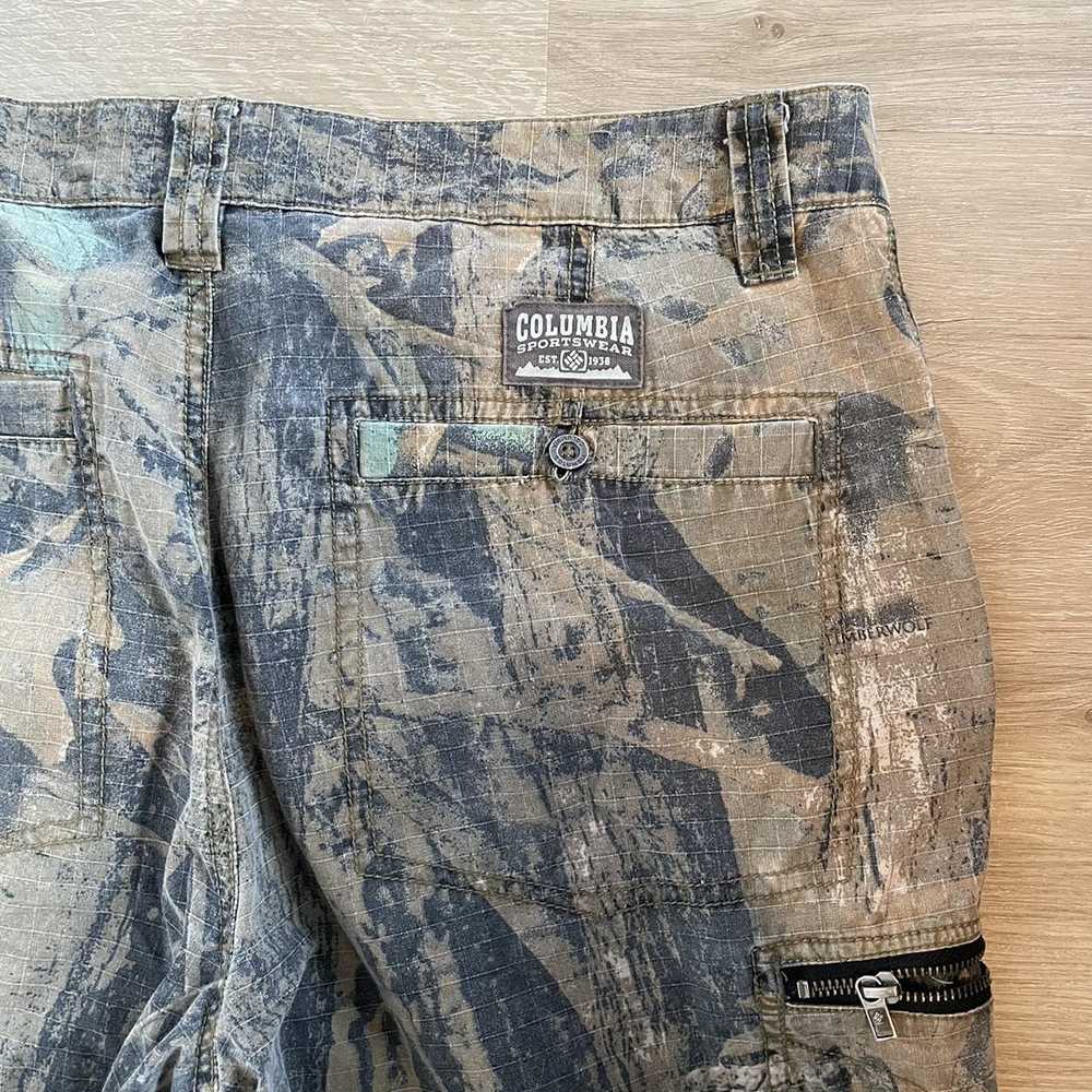 Vintage Vintage Columbia lightweight camo pants - image 1