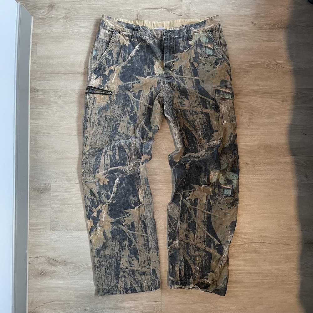 Vintage Vintage Columbia lightweight camo pants - image 2