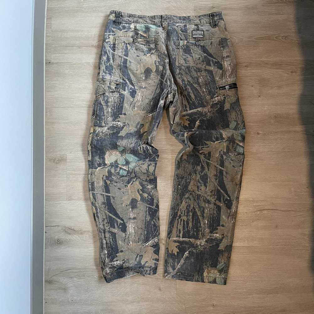 Vintage Vintage Columbia lightweight camo pants - image 3