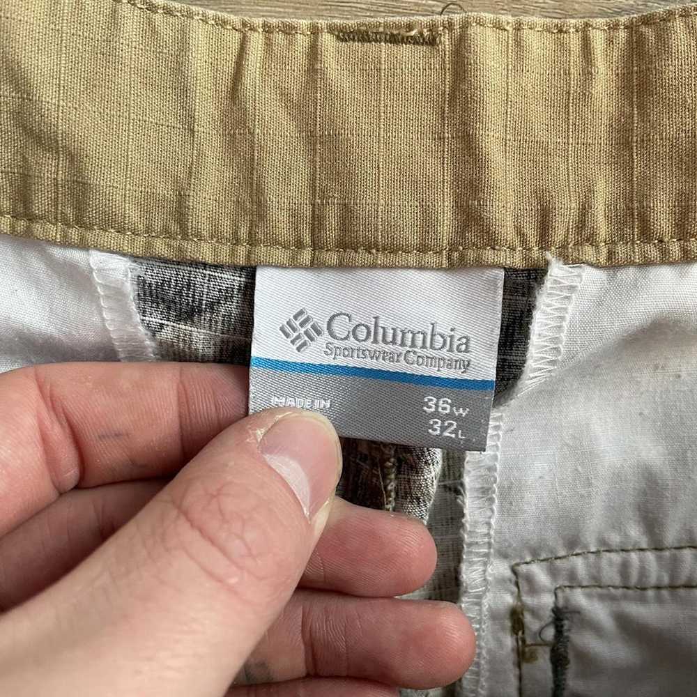 Vintage Vintage Columbia lightweight camo pants - image 4