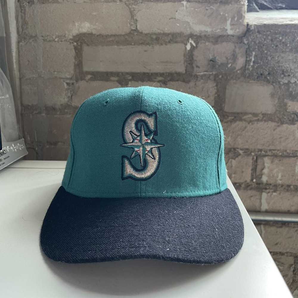 Vintage Vintage Seattle mariners fitted hat - Gem