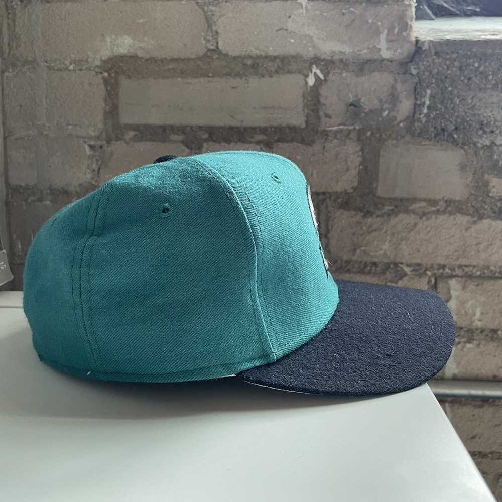 Vintage Vintage Seattle mariners fitted hat - Gem