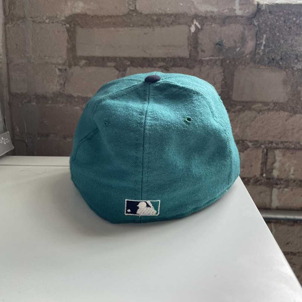 Vintage Vintage Seattle mariners fitted hat - Gem