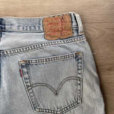 Levi's × Vintage Vintage 90s Levi’s blue jeans - image 1