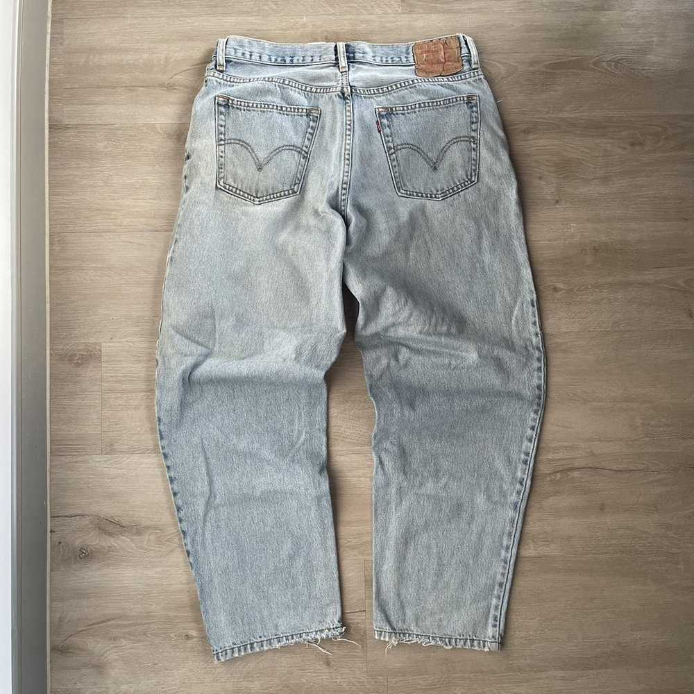 Levi's × Vintage Vintage 90s Levi’s blue jeans - image 3