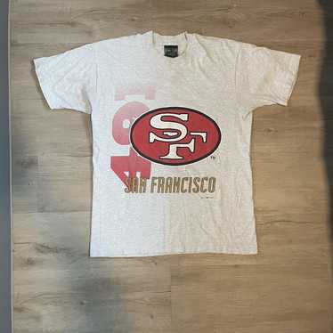 Other Vintage 90s grey San Francisco 49rs tee