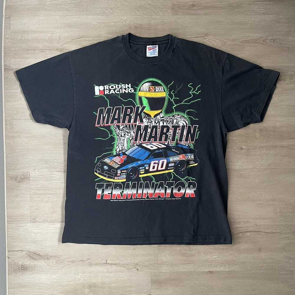 Other Vintage 90s mark Martian terminator racing … - image 1