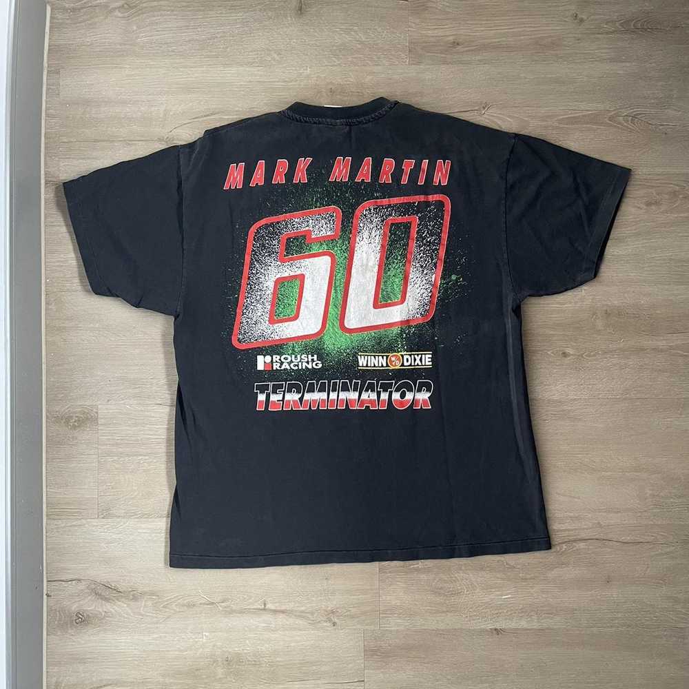 Other Vintage 90s mark Martian terminator racing … - image 2