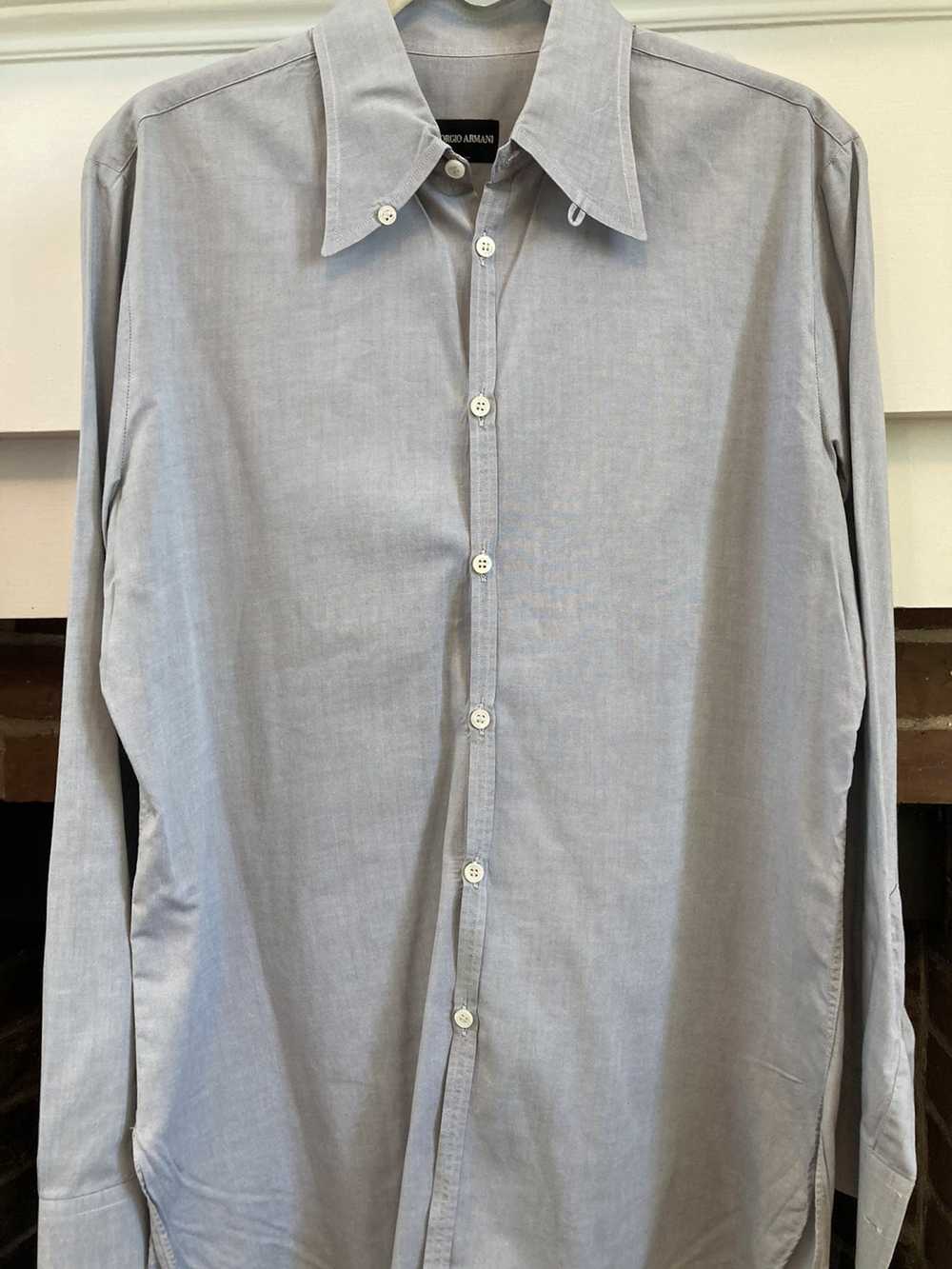 Giorgio Armani Giorgio Armani button up shirts - image 1