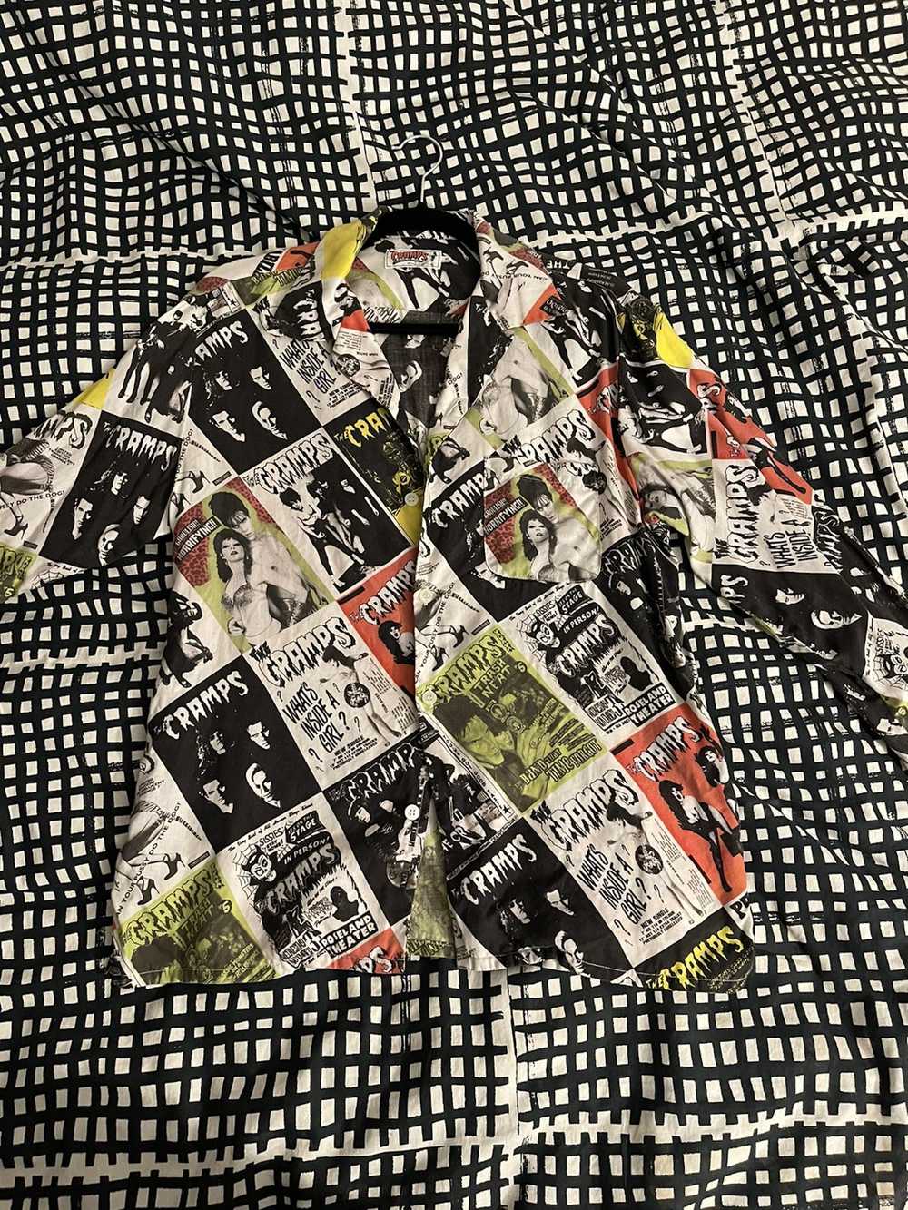 Hysteric Glamour Cramps Hysteric Glamour button up - image 1