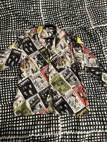 Hysteric Glamour Cramps Hysteric Glamour button up - image 1