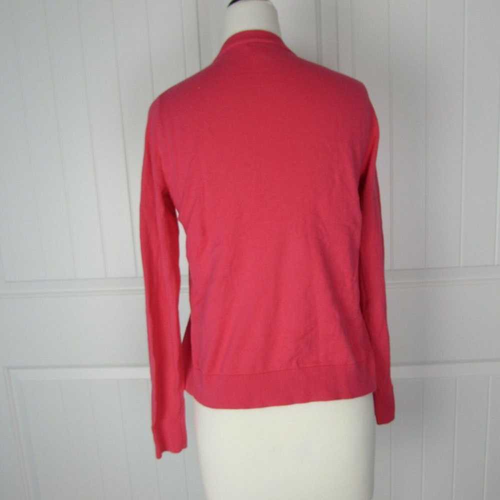 J.Crew J. CREW Cardigan XS L/S Button Pink Cardig… - image 2