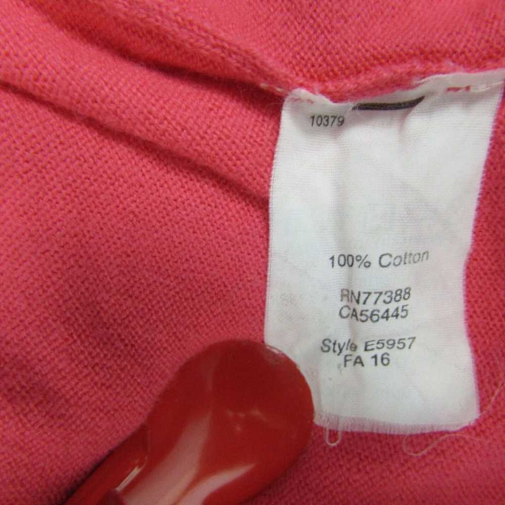 J.Crew J. CREW Cardigan XS L/S Button Pink Cardig… - image 5