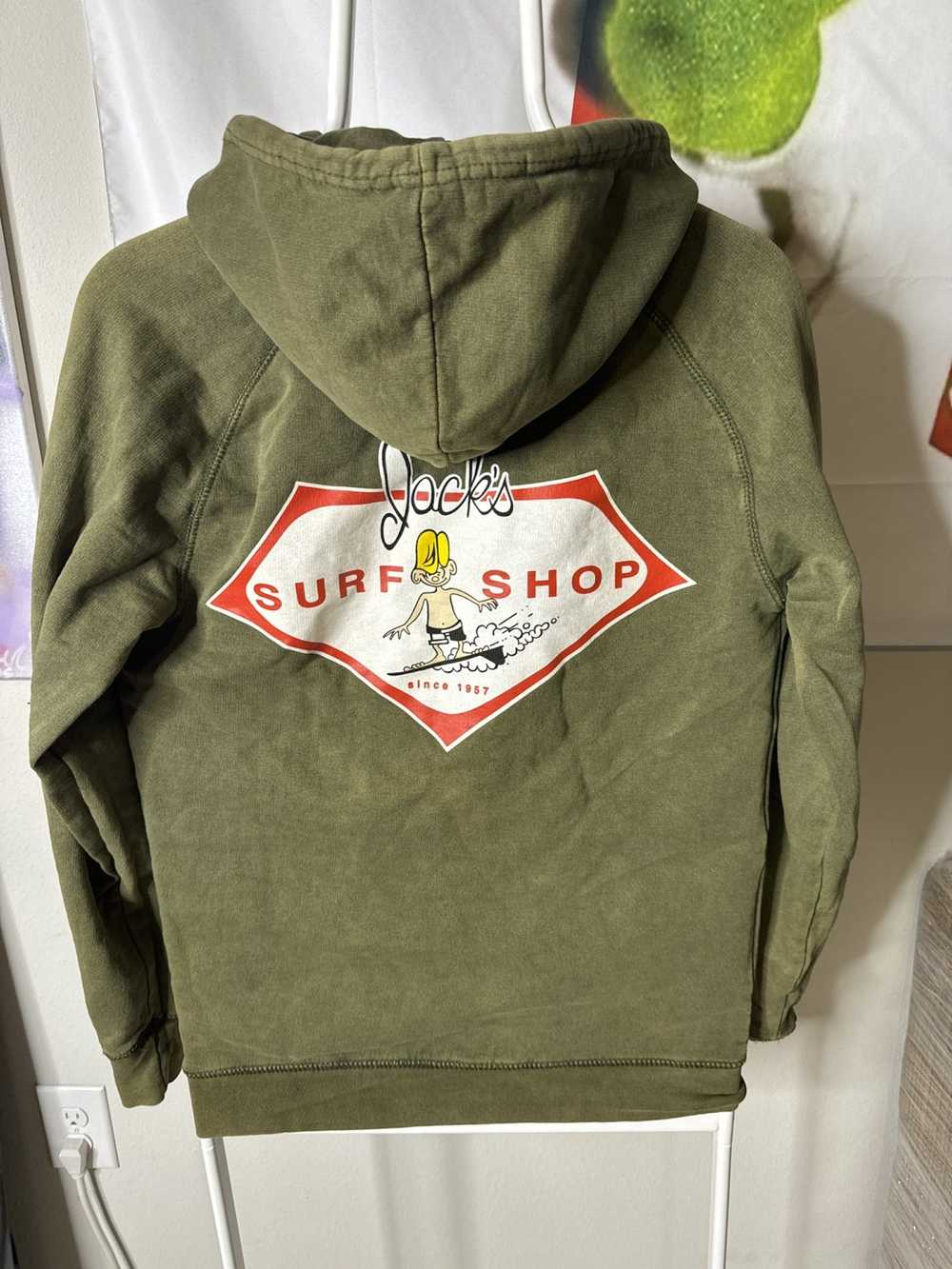 Streetwear Jacks Surf Shop Hoodie - image 1