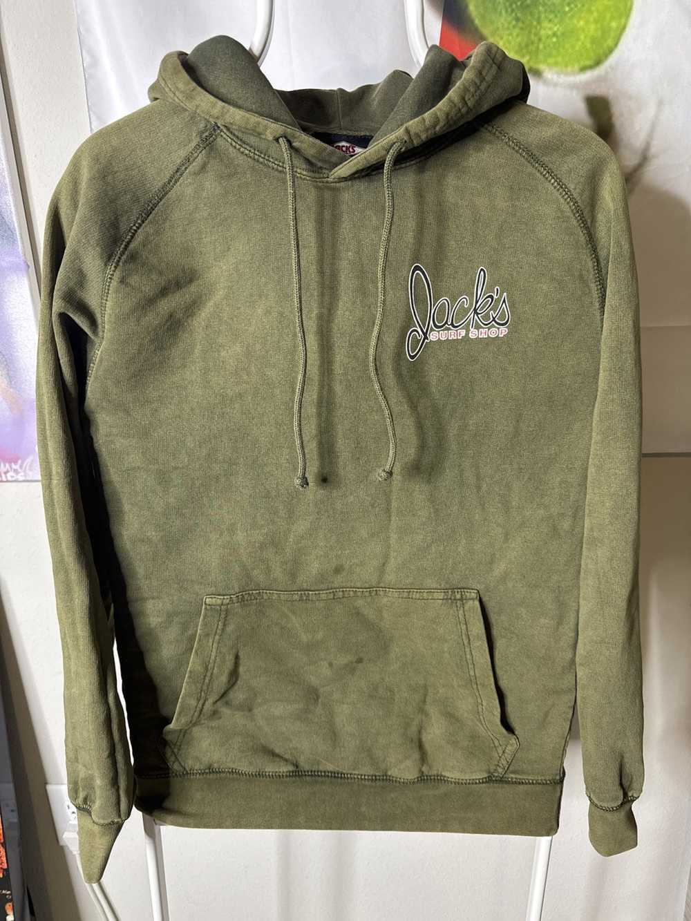 Streetwear Jacks Surf Shop Hoodie - image 3