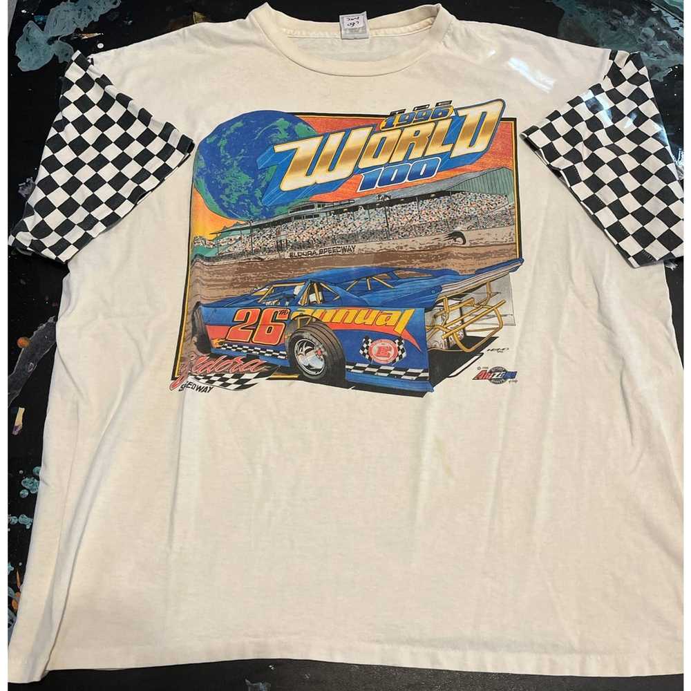 Other 1996 NASCAR Eldorado Speedway Shirt Single … - image 1