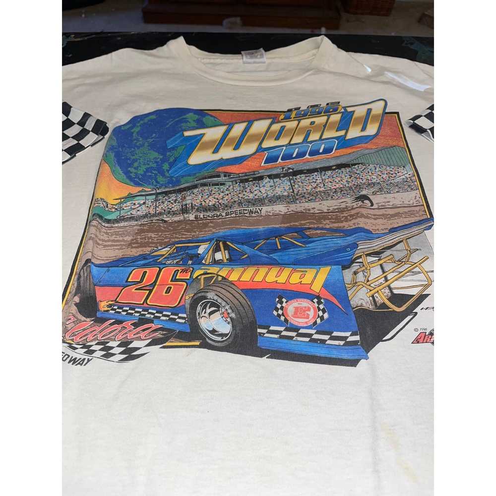 Other 1996 NASCAR Eldorado Speedway Shirt Single … - image 4